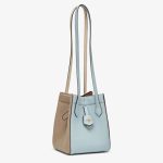 Fendi Origami Mini Multicolour Leather Mini Bag That Can Be Transformed - Image 3